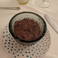 Choc mouse at Michael House in Tintagel