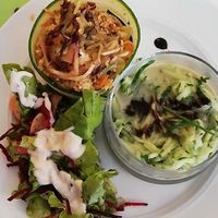 taboulé et concombre  at Cha Cuisine in Laval