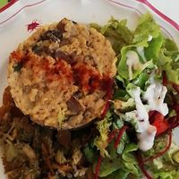 risotto  at Cha Cuisine in Laval