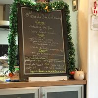 Menu of the week at Cha Cuisine in Laval