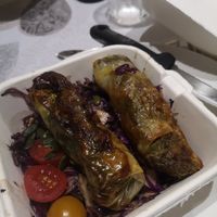 Spring rolls at Cha Cuisine in Laval