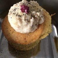 Lemon muffin so yummy 😋  at Cha Cuisine in Laval