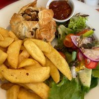   at Grassroots Cafe in Ilfracombe