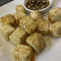 Crispy tofu   at Avantika in Panama City