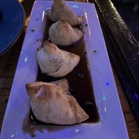 Samosas  #Veganuary at Kilted Mermaid in Vero Beach