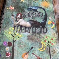 The menu  at Kilted Mermaid in Vero Beach