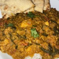 Dahl stew  at Kilted Mermaid in Vero Beach