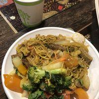 Tibetan noodles at Sula Wok in Ottawa