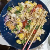   at Makau Poke in Madrid