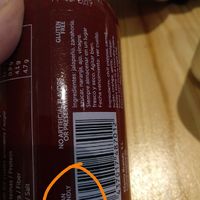 Even this sriracha-style sauce is labelled as vegan at Makau Poke in Madrid