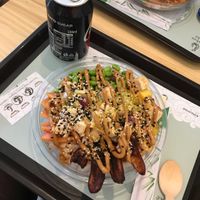 Poke bowl at Makau Poke in Madrid