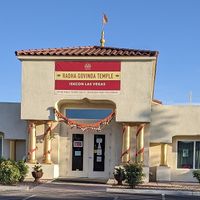 Front view at Govinda's Cafe in Las Vegas