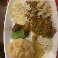 Buffet Plate  at Govinda's Cafe in Las Vegas