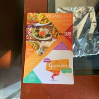 Suggested donation  at Govinda's Cafe in Las Vegas