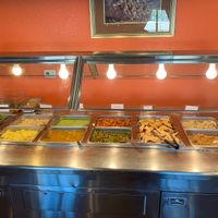 Buffet at Govinda's Cafe in Las Vegas