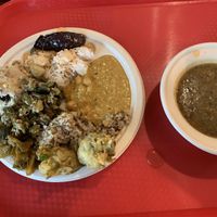 Different delicious options every visit! at Govinda's Cafe in Las Vegas