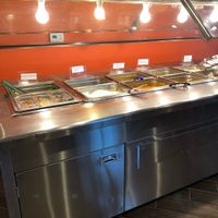 Buffet at Govinda's Cafe in Las Vegas