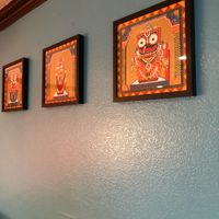 Art at Govinda's Cafe in Las Vegas