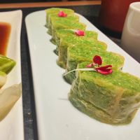 Boss said these rolls were her speciality at Tian Su Wu Jie in Xian