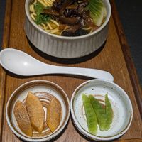 Noodles at Tian Su Wu Jie in Xian