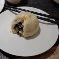 Dumbao vegetable at Tian Su Wu Jie in Xian