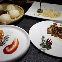 Dishes at Tian Su Wu Jie in Xian