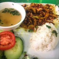 Lemongrass love!  at Thanh Tinh Chay in San Diego