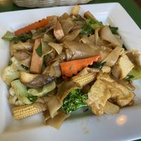 #66 Sauté Soft Noodles  at Thanh Tinh Chay in San Diego