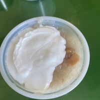 Rice and bean dessert with coconut cream  at Thanh Tinh Chay in San Diego