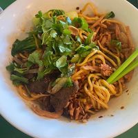 Dna Dan noodles   at Thanh Tinh Chay in San Diego