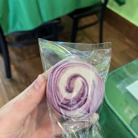 mung bean cake  at Thanh Tinh Chay in San Diego