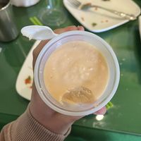 cheesecake (my favorite thing!)  at Thanh Tinh Chay in San Diego