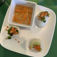 rice cakes  at Thanh Tinh Chay in San Diego