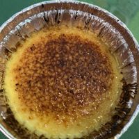 Crème brûlée   at Thanh Tinh Chay in San Diego