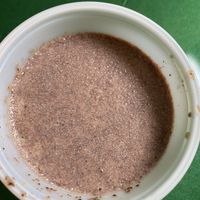 Chocolate pudding  at Thanh Tinh Chay in San Diego