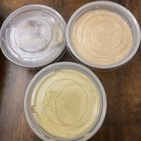 Dessert samples  at Thanh Tinh Chay in San Diego