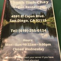   at Thanh Tinh Chay in San Diego