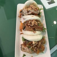 Salmon bun  at Thanh Tinh Chay in San Diego