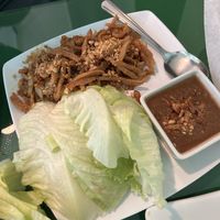 Chicken wrap  at Thanh Tinh Chay in San Diego