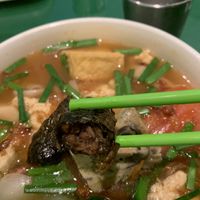 Helen Noodle Soup  at Thanh Tinh Chay in San Diego