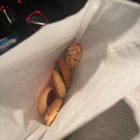 mini cookies!   at Thanh Tinh Chay in San Diego