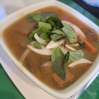 For dipping the bread (banh) into at Thanh Tinh Chay in San Diego