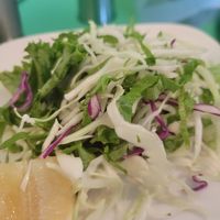 Veggies for the noodles 🍜 at Thanh Tinh Chay in San Diego