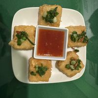 salt & pepper tofu   at Thanh Tinh Chay in San Diego