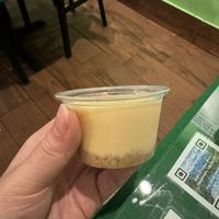 cheesecake (so so delicious!)   at Thanh Tinh Chay in San Diego