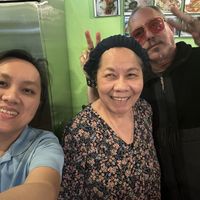 Famous chef THIEN THAN and TRANG the Epic Waitress🤘  at Thanh Tinh Chay in San Diego