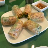Spring rolls   at Thanh Tinh Chay in San Diego