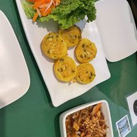 Helen’s pancakes   at Thanh Tinh Chay in San Diego