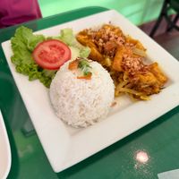 Our go to dish. Lemon Grass Tofu. at Thanh Tinh Chay in San Diego