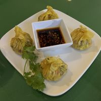 pork shiu mai  at Thanh Tinh Chay in San Diego